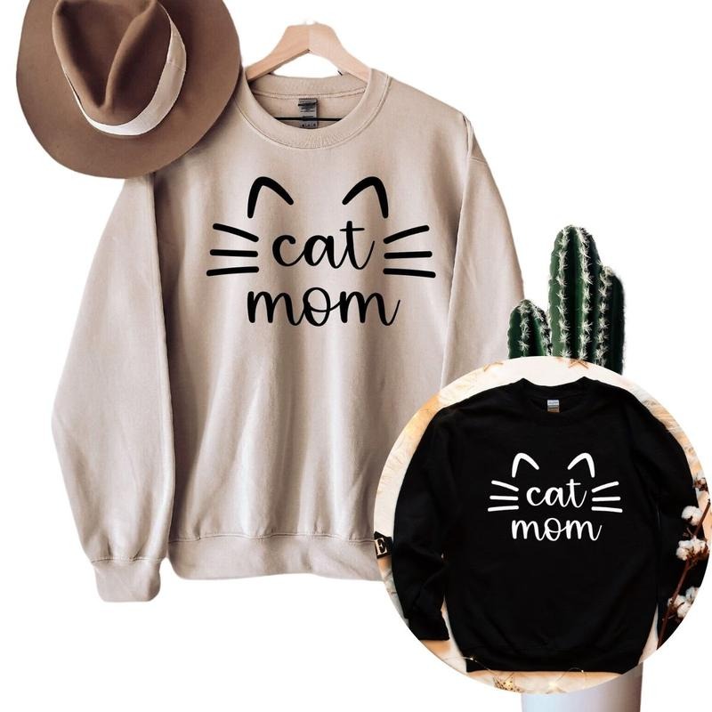 Cat Mom Cat Mama T-Shirts