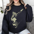 Cat Playing Guitar Funny Animals T-Shirts