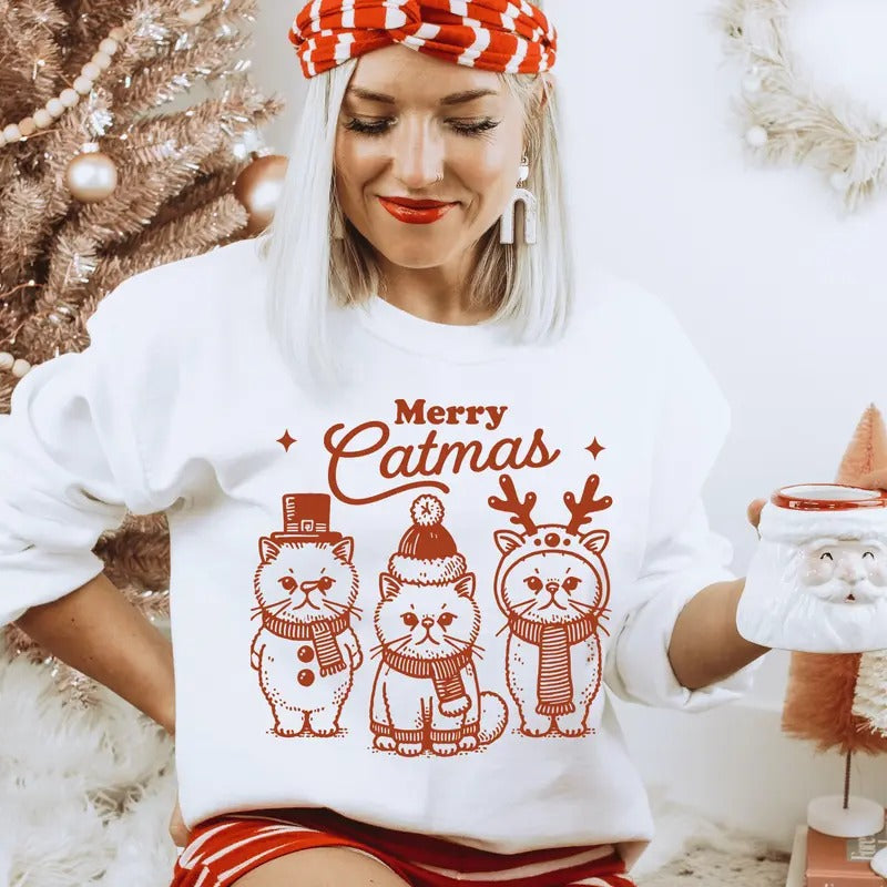Catmas Casual Everyday Softstyle . Dog Lovers T-Shirts