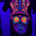 Catrin Sombrero Cotton Casual Black T-Shirts