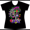 Catrina Blouse Cotton Black Blouse T-Shirts
