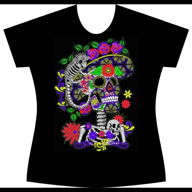 Catrina Blouse Cotton Black Blouse T-Shirts