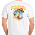 Cayman Cider Funny Menswear Humor Casual Cotton T-Shirts