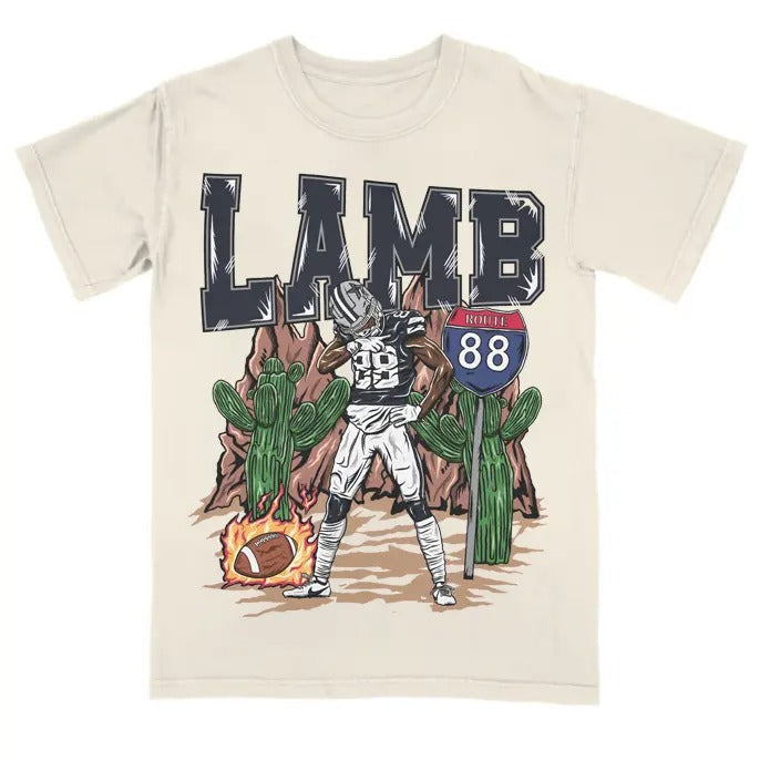 Ceedee Lamb Fan Casual Menswear T-Shirts