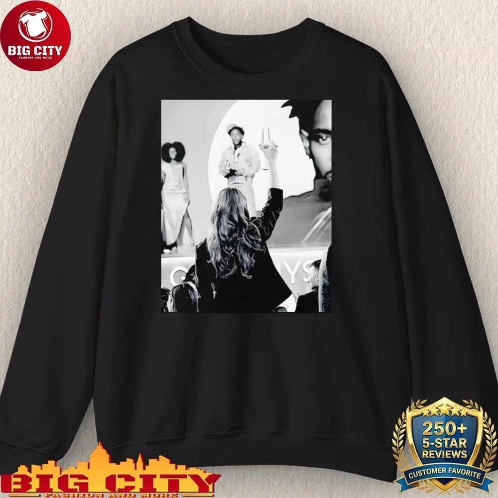 Celebrates Kendrick Lamar Grammy Win Shirt