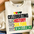 Celebrating Black History Month Black History Month African American Black History Month Shirt T-Shirts