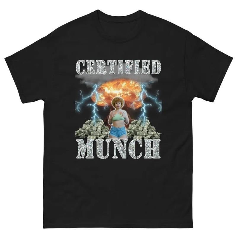 Certified Munch Bold Funny T-Shirts
