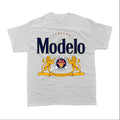 Cerveza Modelo Celebrate Classic Halloween Menswear T-Shirts
