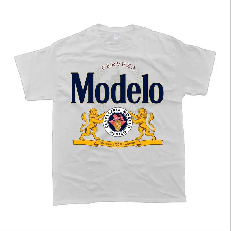 Cerveza Modelo Celebrate Classic Halloween Menswear T-Shirts