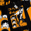 Chainsaw Man Anime & Nervous Kobeni Anime Manga Lover Ball Cotton T-Shirts