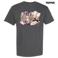 Champagne New Year Comfort Colors 'NLB' T-Shirts