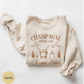 Champagne Problems Champagne Social Club Old Money Champagne Lovers T-Shirts