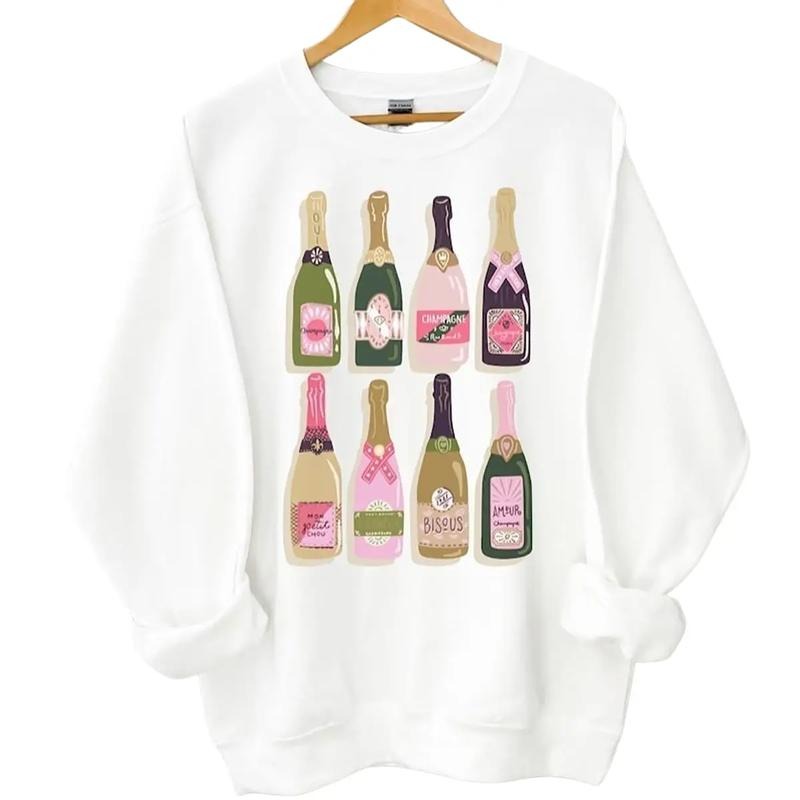 Champagne Champagne Lovers Champagne Bottles Shirt T-Shirts