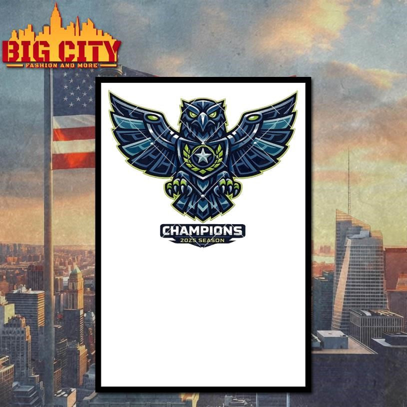 Champions 2025 Hawk Totem Shirt