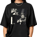 Chandler Bing Friends Shirt Funny Shirt Black Cotton Shirt Top Womenswear T-Shirts