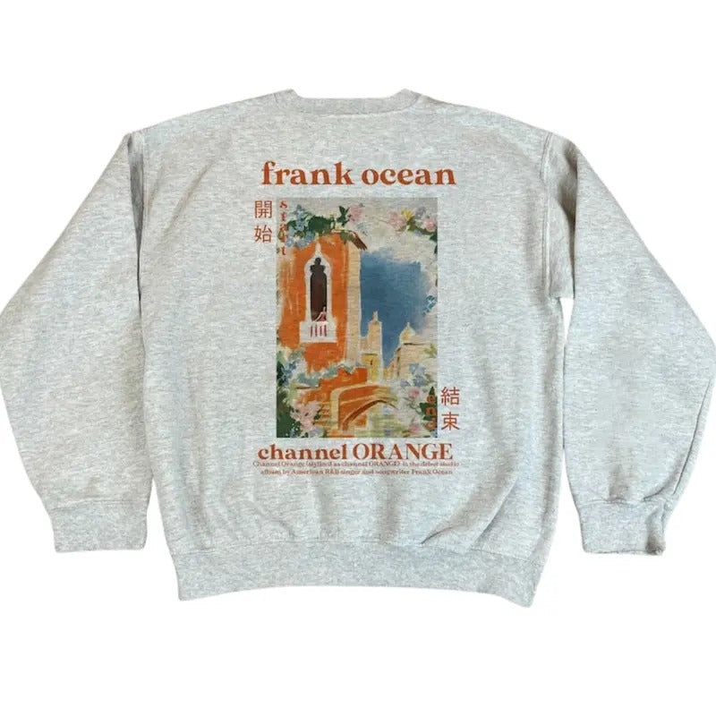 Channel Orange Frank Blonde Album Shirt Name Sleeve Fans T-Shirts
