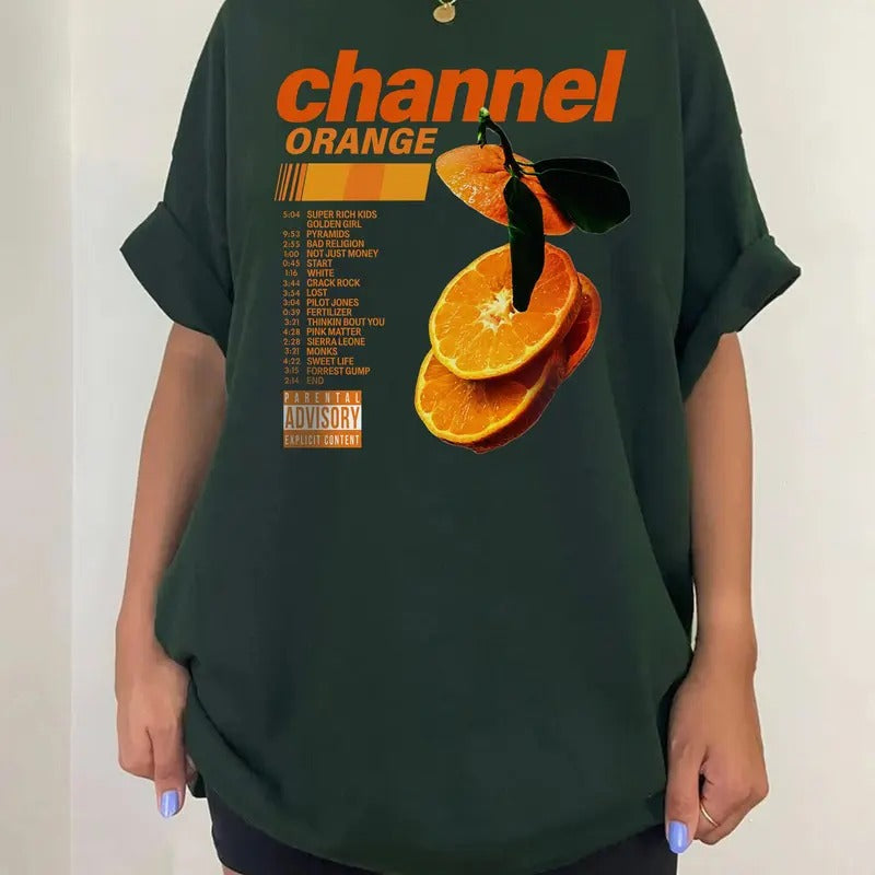 Channel Orange Frank Shirt Frank Album Shirt Fans T-Shirts