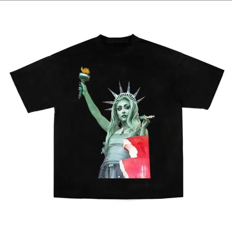 Chappell Roan Lady Liberty T-Shirts