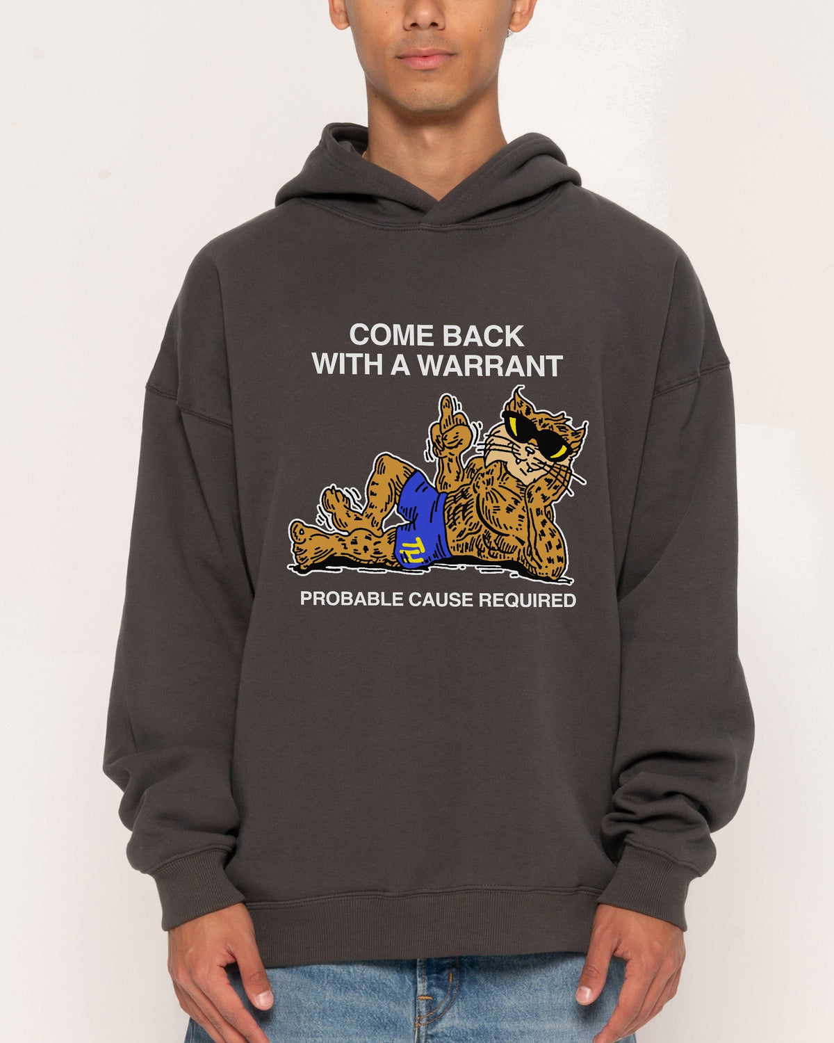 Come Back With A Warrant