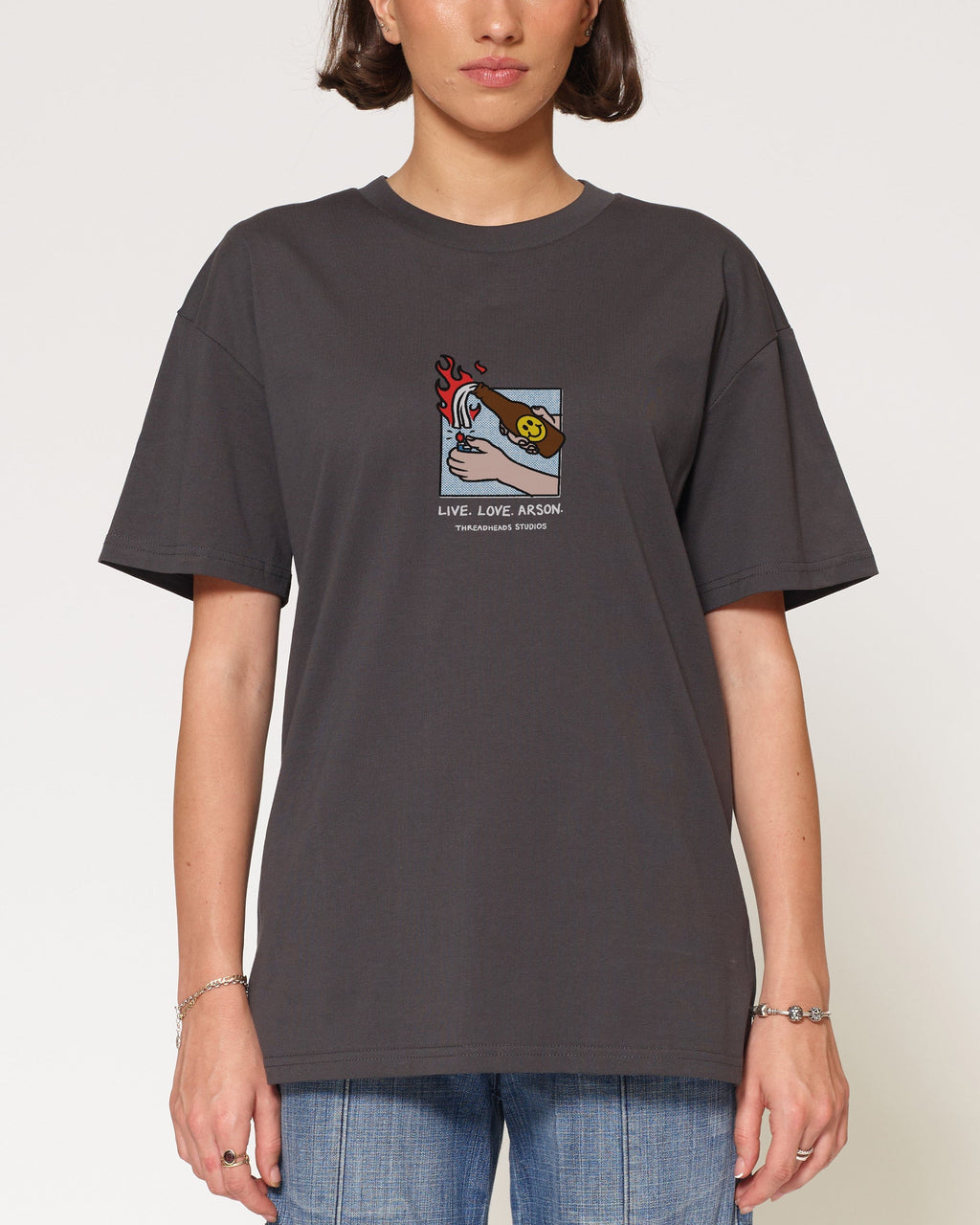 Live. Love. Arson T-Shirt