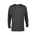 Charcoal Heather Long Sleeve Gray T-Shirts