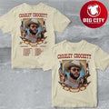 Charley Crockett North America Tour 2026 City Dates From February To March Two Sided Shirt