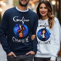 Charlie Beldam Couple Cute Coraline Valentine Movie Shirt T-Shirts