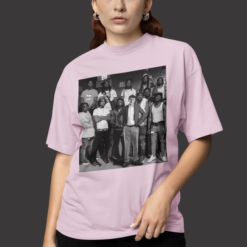 Charlie Von Shirt Legends Never Die Legends Reunited Oblock T-Shirts