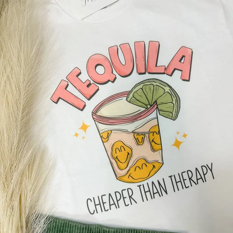 Cheaper Than Therapy Top T-Shirts