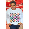 Checkerboard Conversation Hearts T-Shirts
