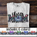 Cheer Mom Loud Proud DTF Transfers THIS IS NOT SHIRT T-Shirts