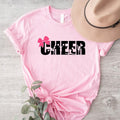 Cheer Cheering Shirt Game Matching Day Cheerleader Sport Lover T-Shirts
