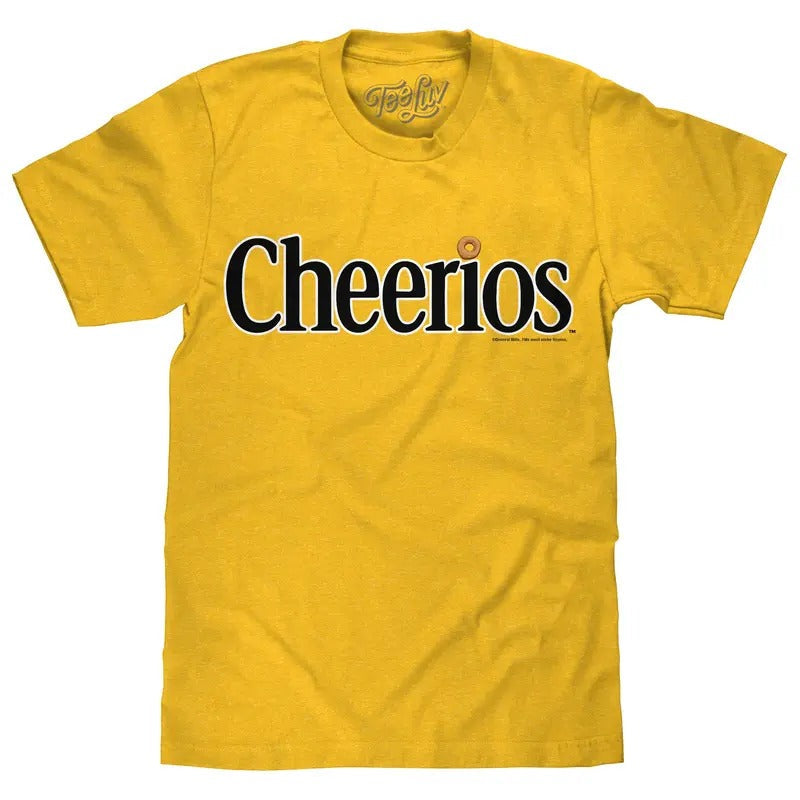 Cheerios Logo Yellow T-Shirts