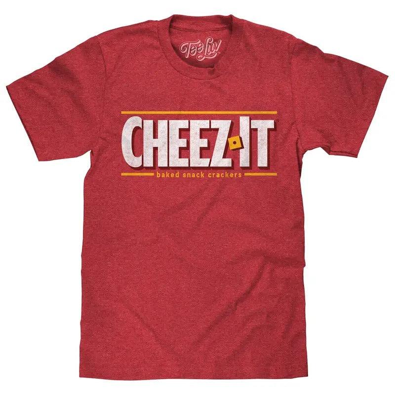 Cheez Logo Red T-Shirts