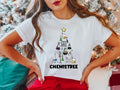 Chemistree Shirt Chemistry Teacher Chemical Teacher X Mas Party Science Student Shirt T-Shirts