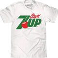 Cherry 7UP Soda White T-Shirts