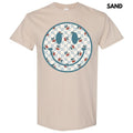 Cherry Checkered Happy Face Gildan Short Sleeve 'NLB' T-Shirts