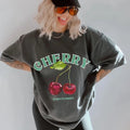 Cherry Shirt Cute Boho Shirt Shirts Cool Shirts Fruit Shirts Shirts T-Shirts