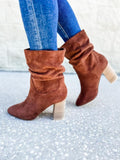 Chestnut Darby Slouchy Bootie T-Shirts