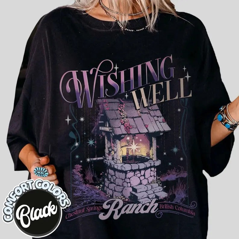 Chestnut Springs Shirt Cowboy Romance Elsie Silver Inspired Western Romantasy Reader Country Girl Reader Throne Glass Book T-Shirts