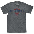 Chevrolet Genuine Parts Gray T-Shirts