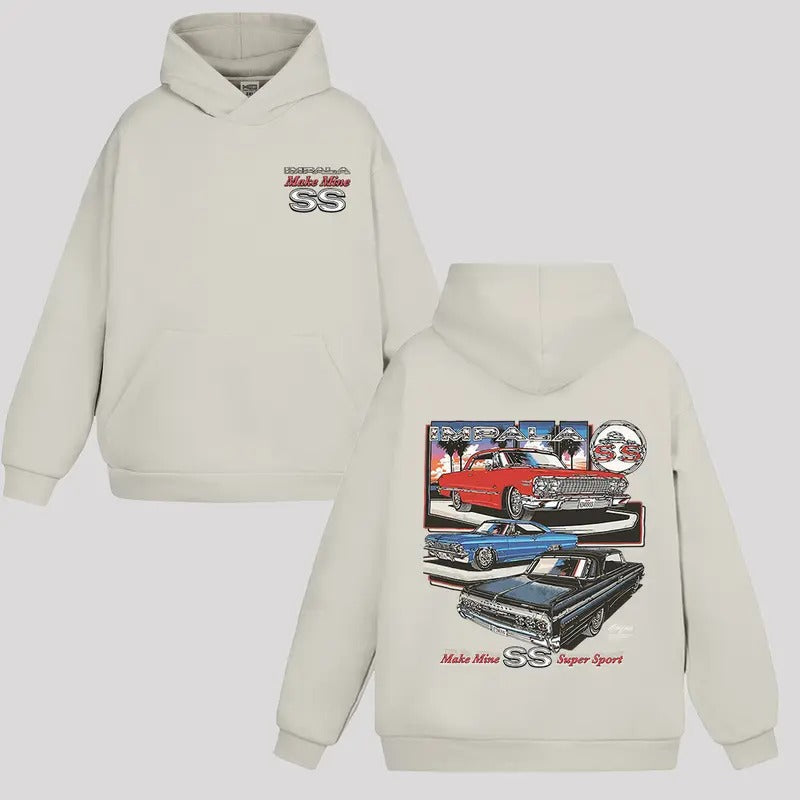 Chevrolet Impala SS Chevy Super Sport 409 1963 1964 1965 1966 T-Shirts