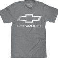 Chevrolet Logo Big Tall Gray T-Shirts