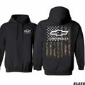 Chevy Trucks Camo Ch.Ev.R.Olet USA Flag 100% Cotton Classic Fit Multiple Colors 50 50 Blend T-Shirts