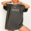 ChicCotton Radicalized Basic Decency Comfort Colors Shirt Liberal Sarcastic Social Activist Activism Outfits T-Shirts