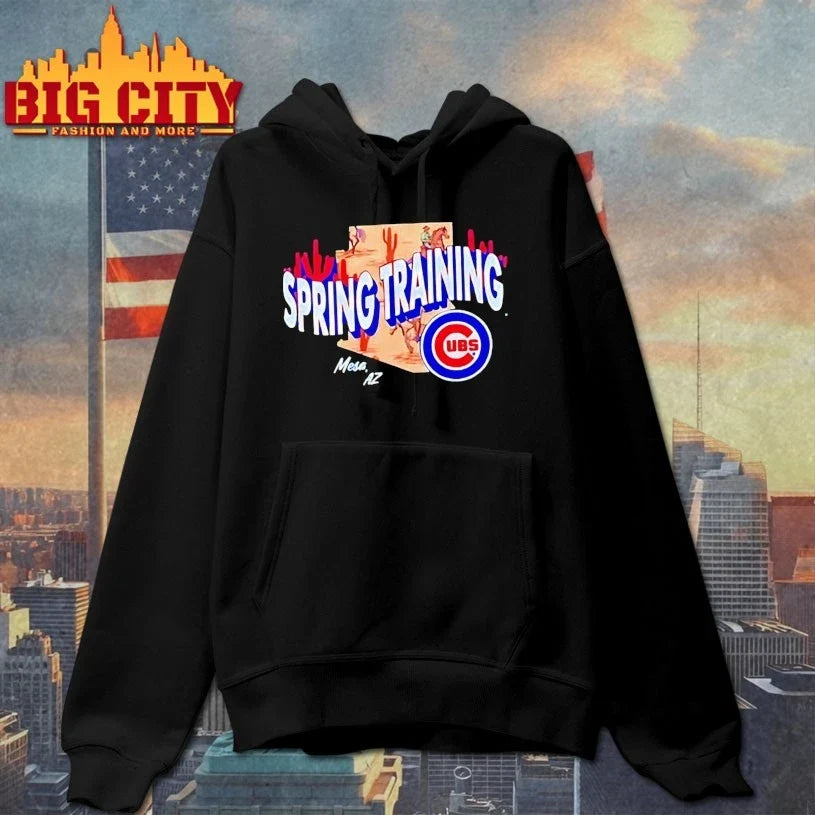 Chicago Cubs Baseball 2026 Spring Training T-Shirt