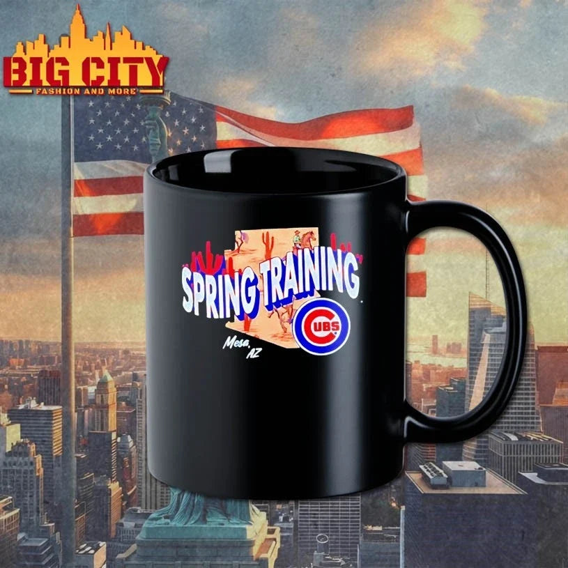 Chicago Cubs Baseball 2026 Spring Training T-Shirt