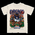 Chicago Football Fan Casual Menswear T-Shirts