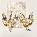 Chicken Earrings T-Shirts