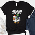 Chicken Jockey Shirt Funny Farm Animal Gamers & Animal Lovers Gamer T-Shirts